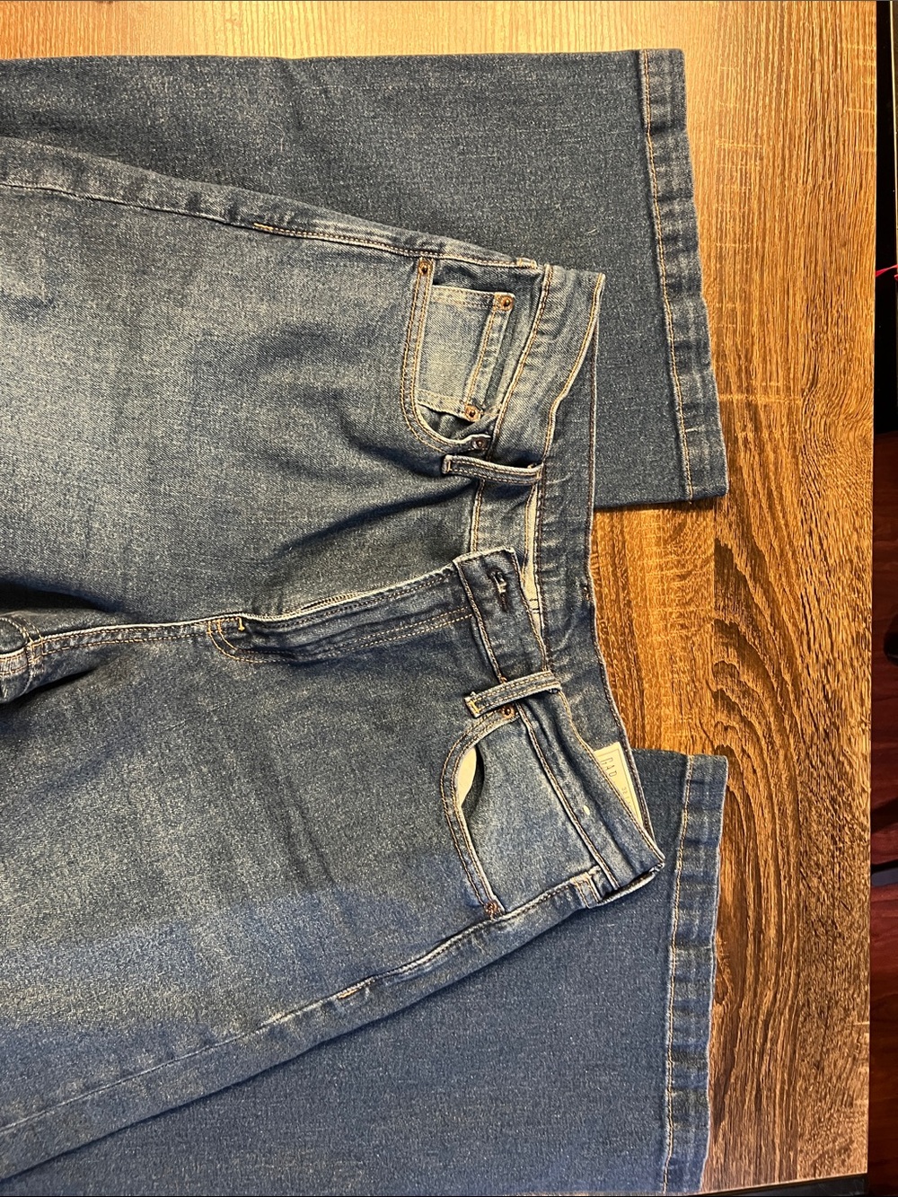 GAP High Rise Stride Denim - Picture 3 of 5